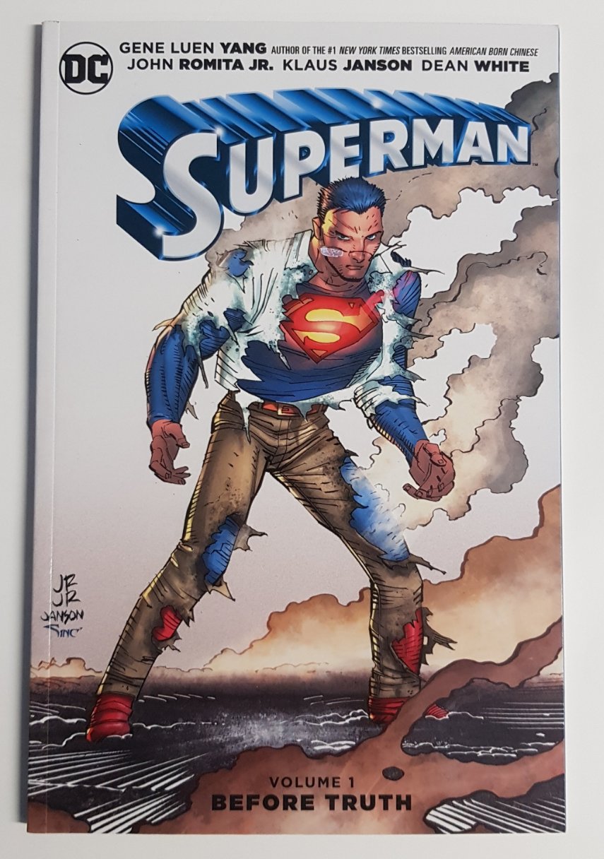 Superman Volume 1 Before Truth DC Comics (2016)