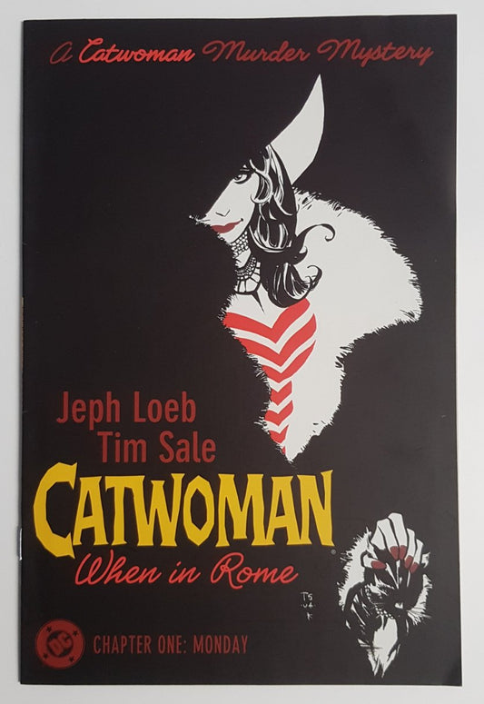 Catwoman When in Rome #1 DC Comics (2004)