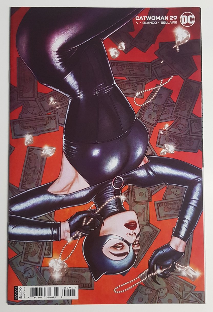 Catwoman #29 DC Comics (2018)