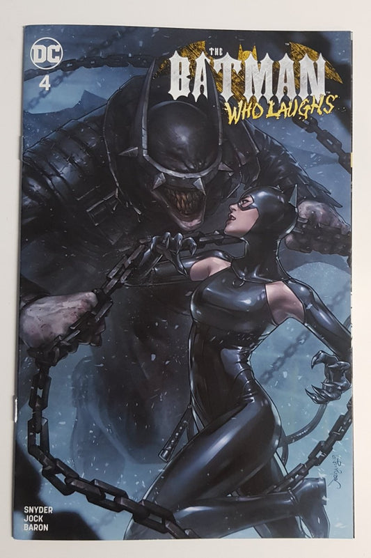 The Batman who Laughs #4 DC Comics (2019)