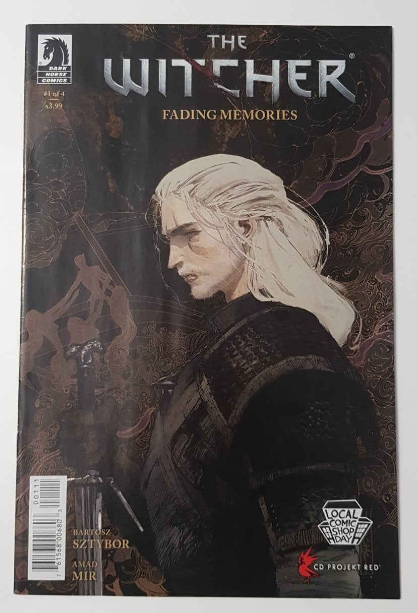 The Witcher Fading Memories #1 Dark Horse Comics (2020)