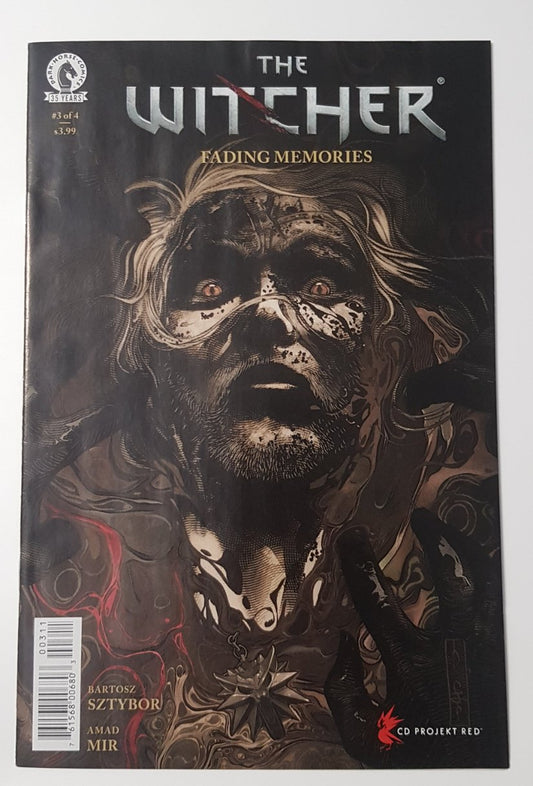 The Witcher Fading Memories #3 Dark Horse Comics (2020)