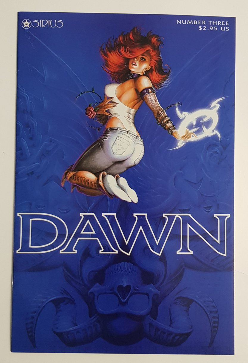 Dawn #3 Sirius Entertainment (1995)