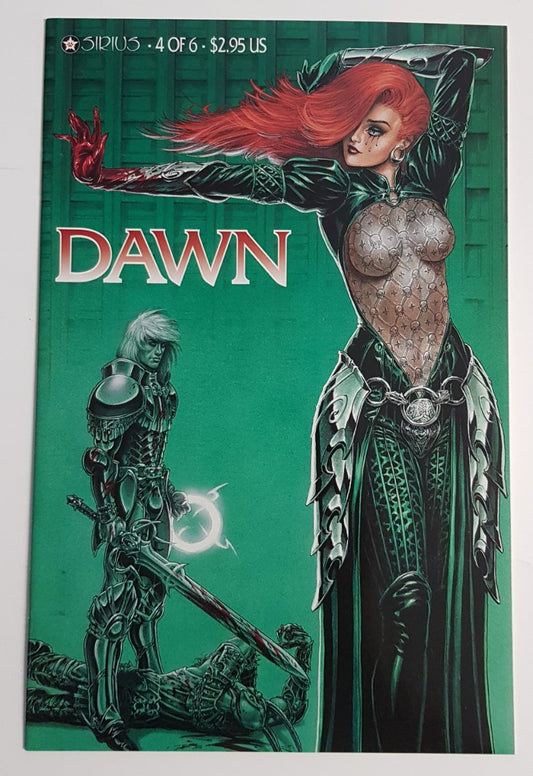 Dawn #4 Sirius Entertainment (1995)