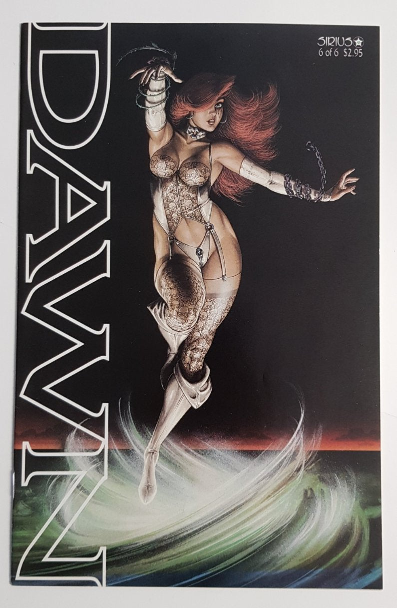 Dawn #6 Sirius Entertainment (1995)