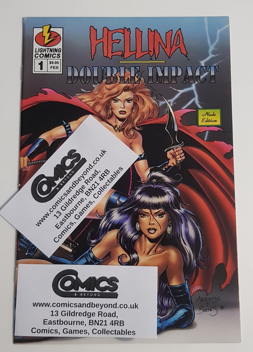 Hellina Double Impact Lightning Comics (1996) MATURE CONTENT