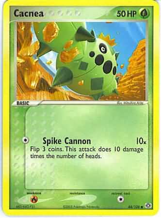 EX Emerald 044/106 Cacnea