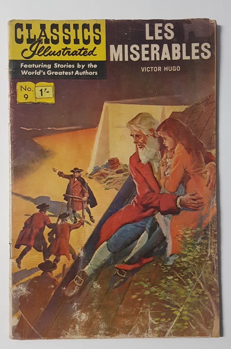 Classics Illustrated #9 Gilberton Company (1966)