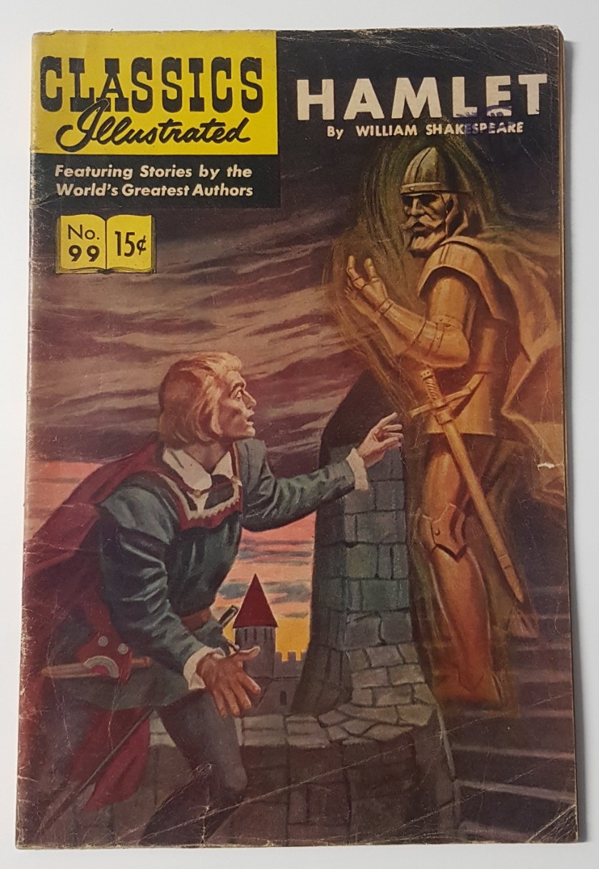 Classics Illustrated #99 Gilberton Company (1966)