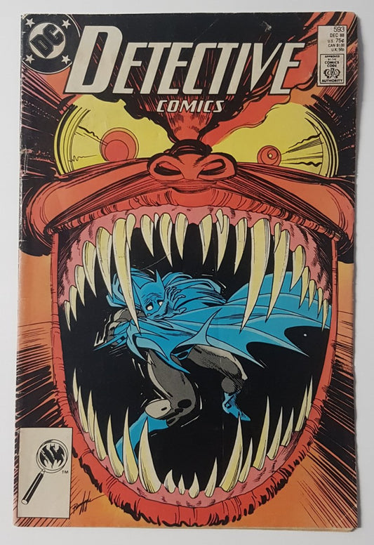 Detective Comics #593 DC Comics (1937)