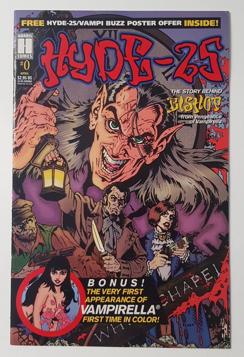 Hyde - 25 #0 Harris Comics (1995)