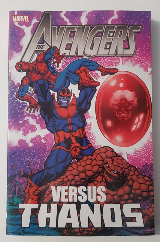 Avengers Versus Thanos Marvel Comics (2013)