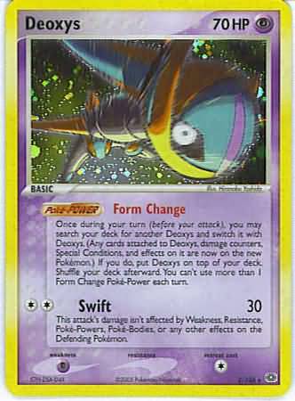 EX Emerald 002/106 Deoxys (Holo)