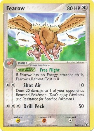 EX FireRed & LeafGreen 024/112 Fearow