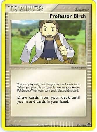 EX Emerald 082/106 Professor Birch