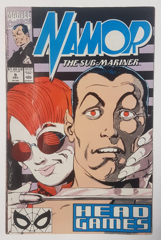 Namor the Sub Mariner #9 Marvel Comics (1990)