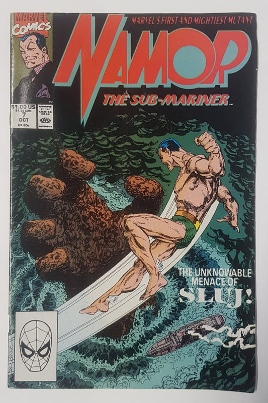 Namor the Sub Mariner #7 Marvel Comics (1990)