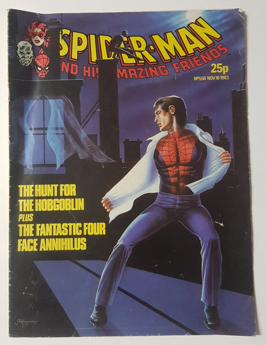 Spider-man #558 Marvel Comics UK (1973)