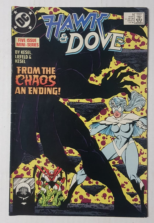 Hawk and Dove #5 DC Comics (1988)