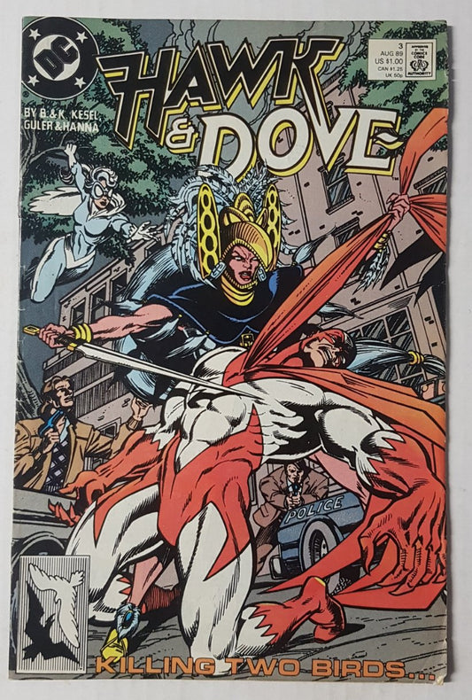 Hawk and Dove #3 DC Comics (1989)