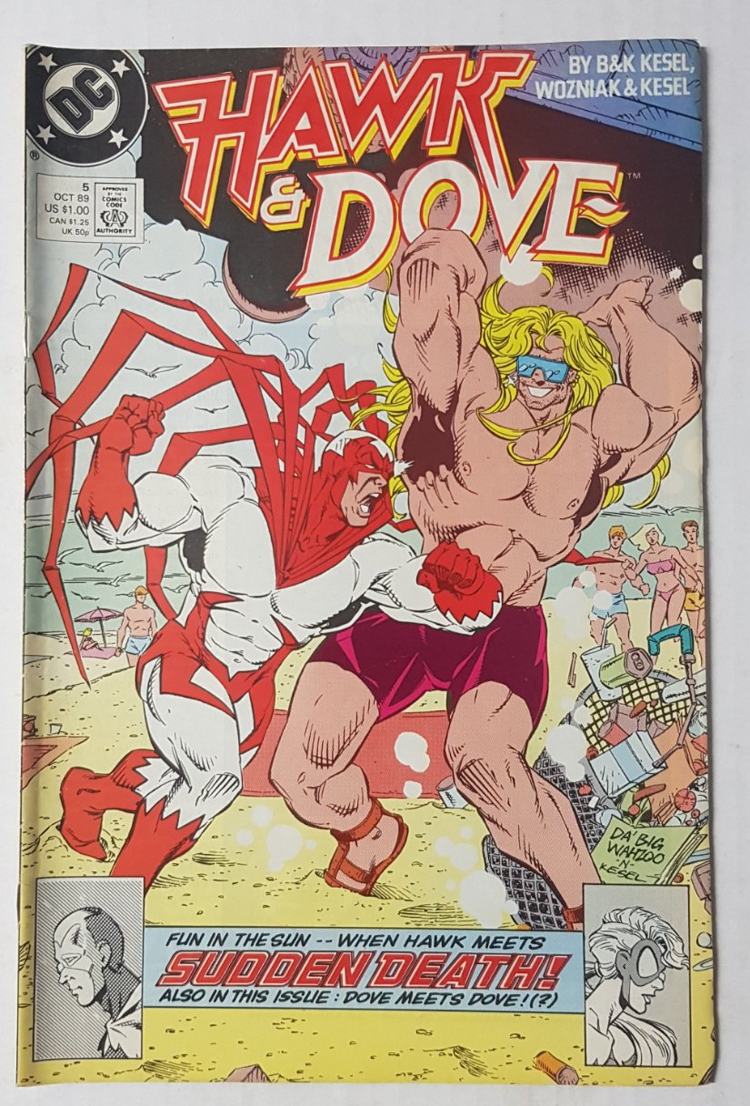 Hawk and Dove #5 DC Comics (1989)