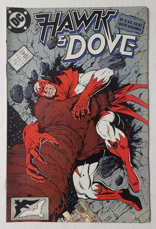 Hawk and Dove #7 DC Comics (1989)