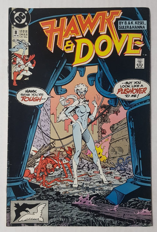 Hawk and Dove #8 DC Comics (1989)