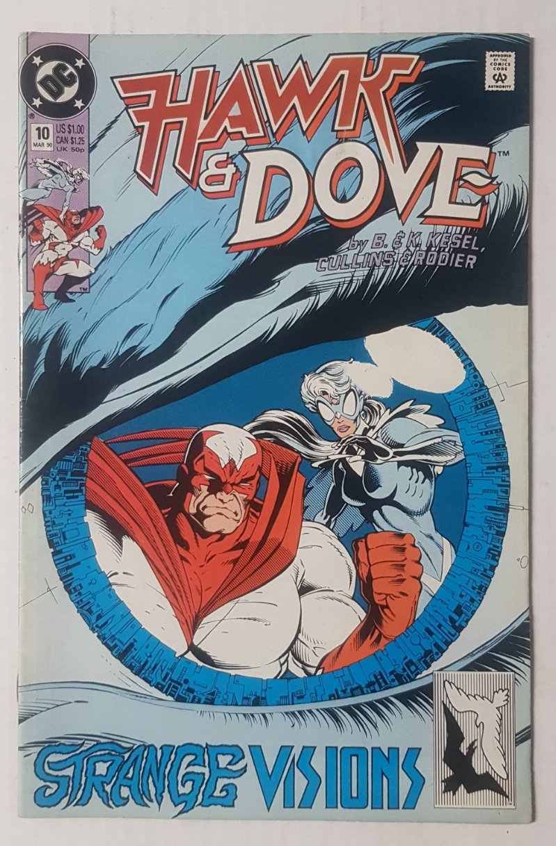 Hawk and Dove #10 DC Comics (1989)