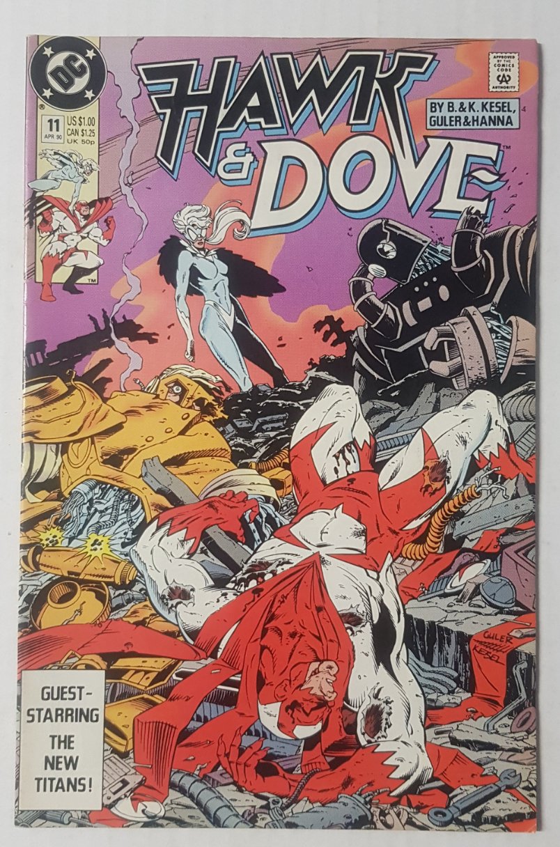 Hawk and Dove #11 DC Comics (1989)