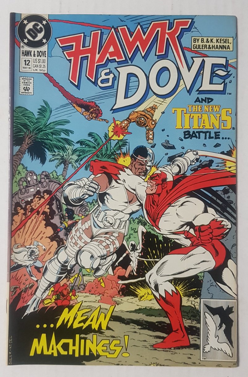 Hawk and Dove #12 DC Comics (1989)