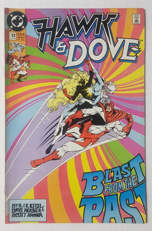 Hawk and Dove #13 DC Comics (1989)