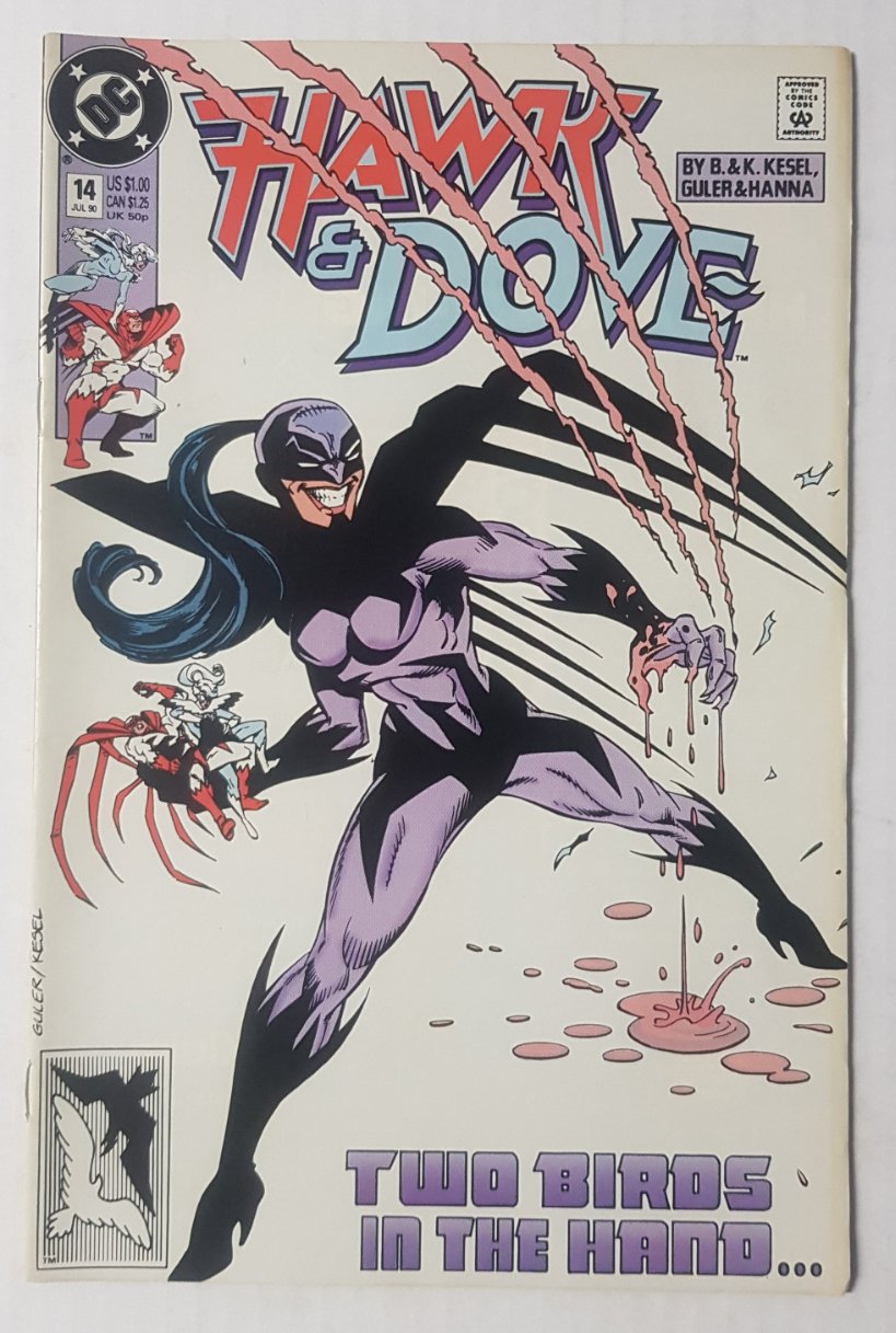 Hawk and Dove #14 DC Comics (1989)