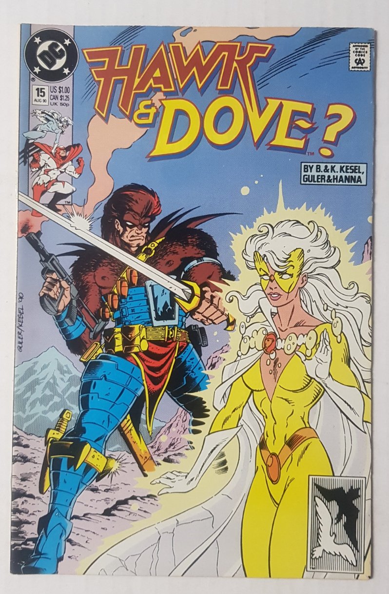 Hawk and Dove #15 DC Comics (1989)