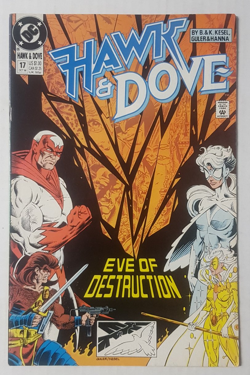 Hawk and Dove #17 DC Comics (1989)