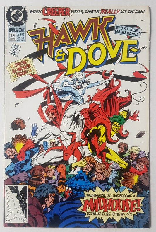 Hawk and Dove #19 DC Comics (1989)