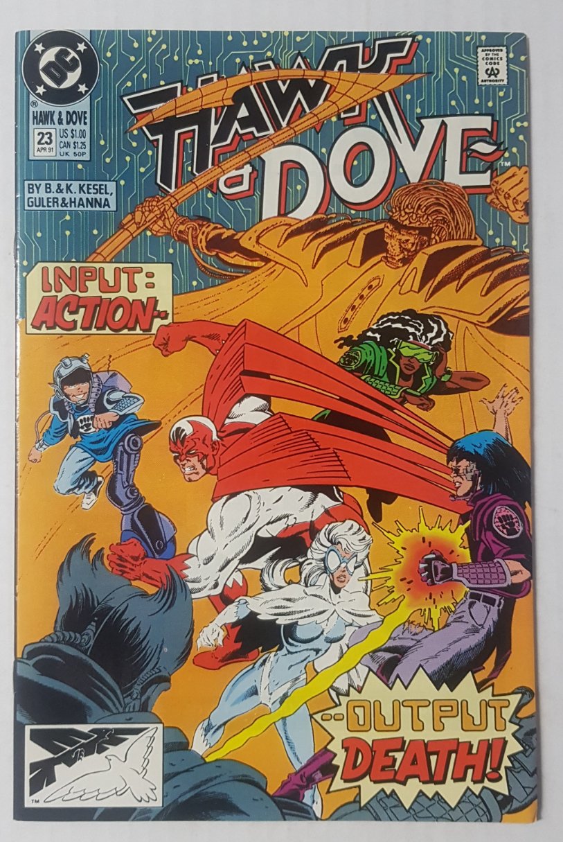 Hawk and Dove #23 DC Comics (1989)