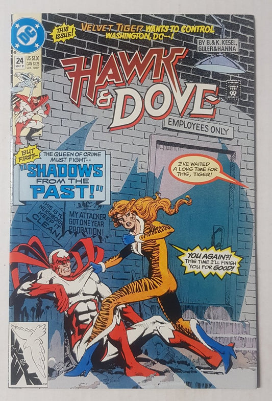 Hawk and Dove #24 DC Comics (1989)