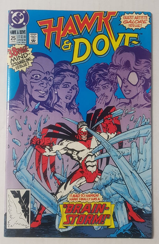 Hawk and Dove #25 DC Comics (1989)