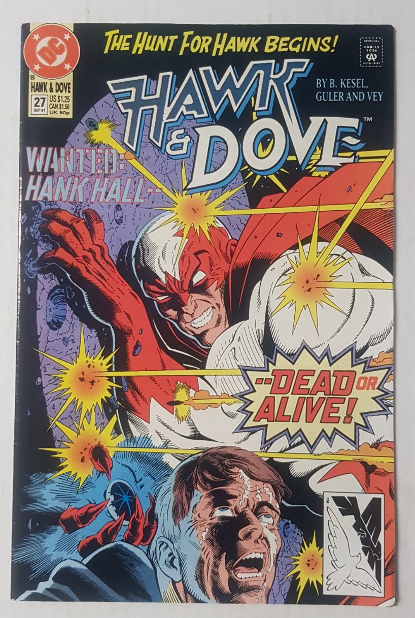 Hawk and Dove #27 DC Comics (1989)