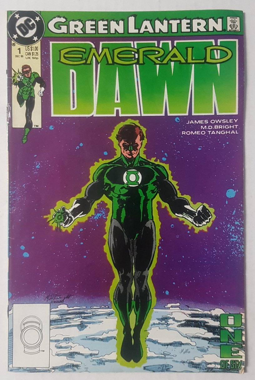 Green Lantern Emerald Dawn #1 DC Comics (1989)