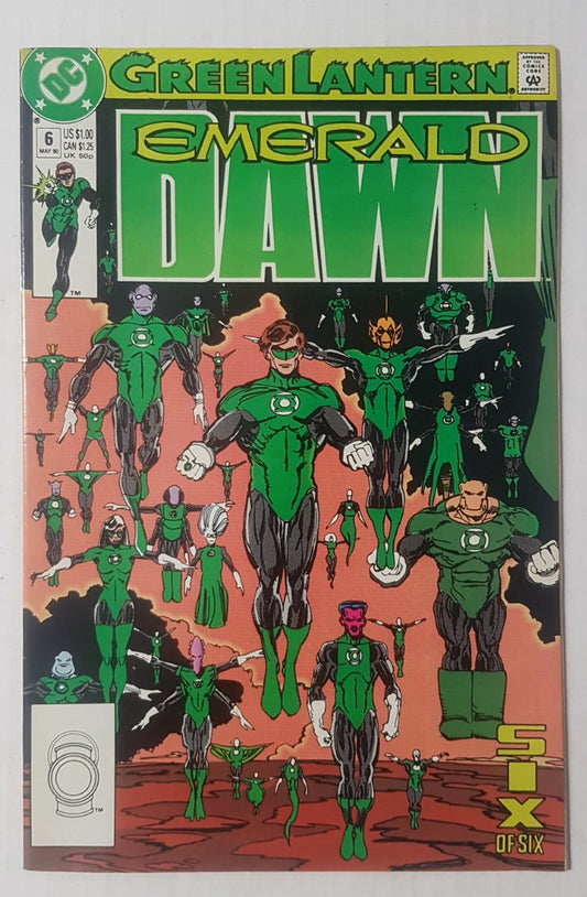 Green Lantern Emerald Dawn #6 DC Comics (1989)