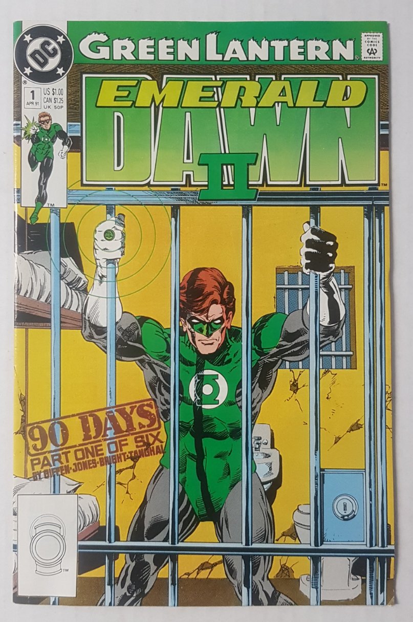 Green Lantern Emerald Dawn II #1 DC Comics (1989)