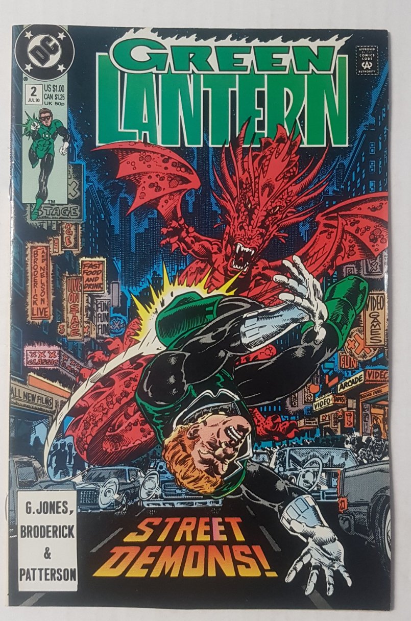 Green Lantern #2 DC Comics (1990)