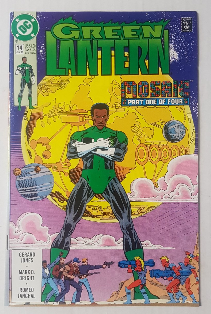 Green Lantern #14 DC Comics (1990)