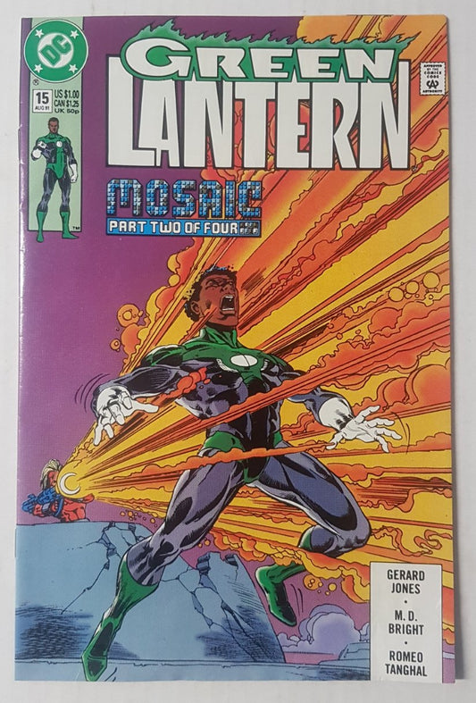 Green Lantern #15 DC Comics (1990)