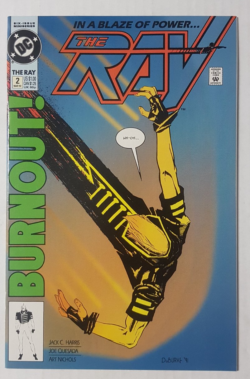 The Ray #2 DC Comics (1992)