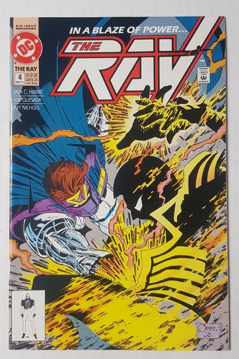 The Ray #4 DC Comics (1992)