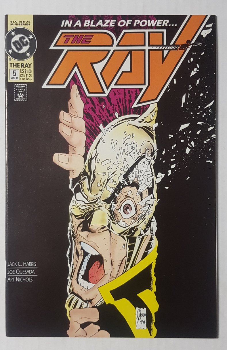 The Ray #5 DC Comics (1992)