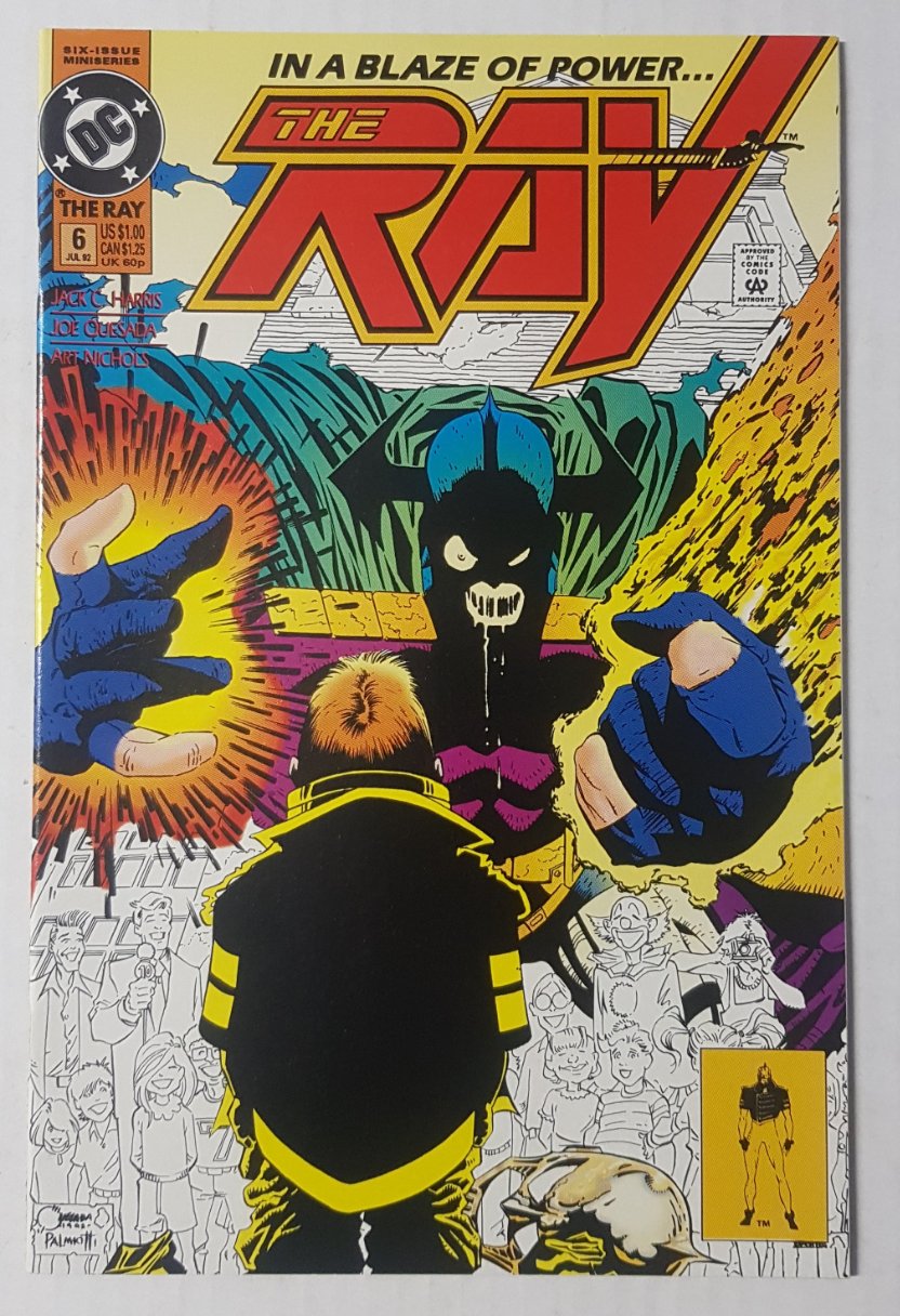 The Ray #6 DC Comics (1992)