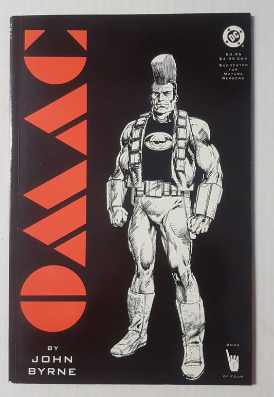 OMAC #1 DC Comics (1991)